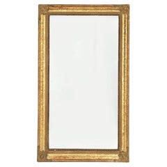 Large Baroque Gilded Mirror 