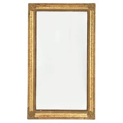 Large Baroque Gilded Mirror