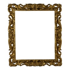 Large Baroque Mirror