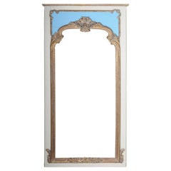 Large Baroque Salon Mirror in the Style of the 18th Century