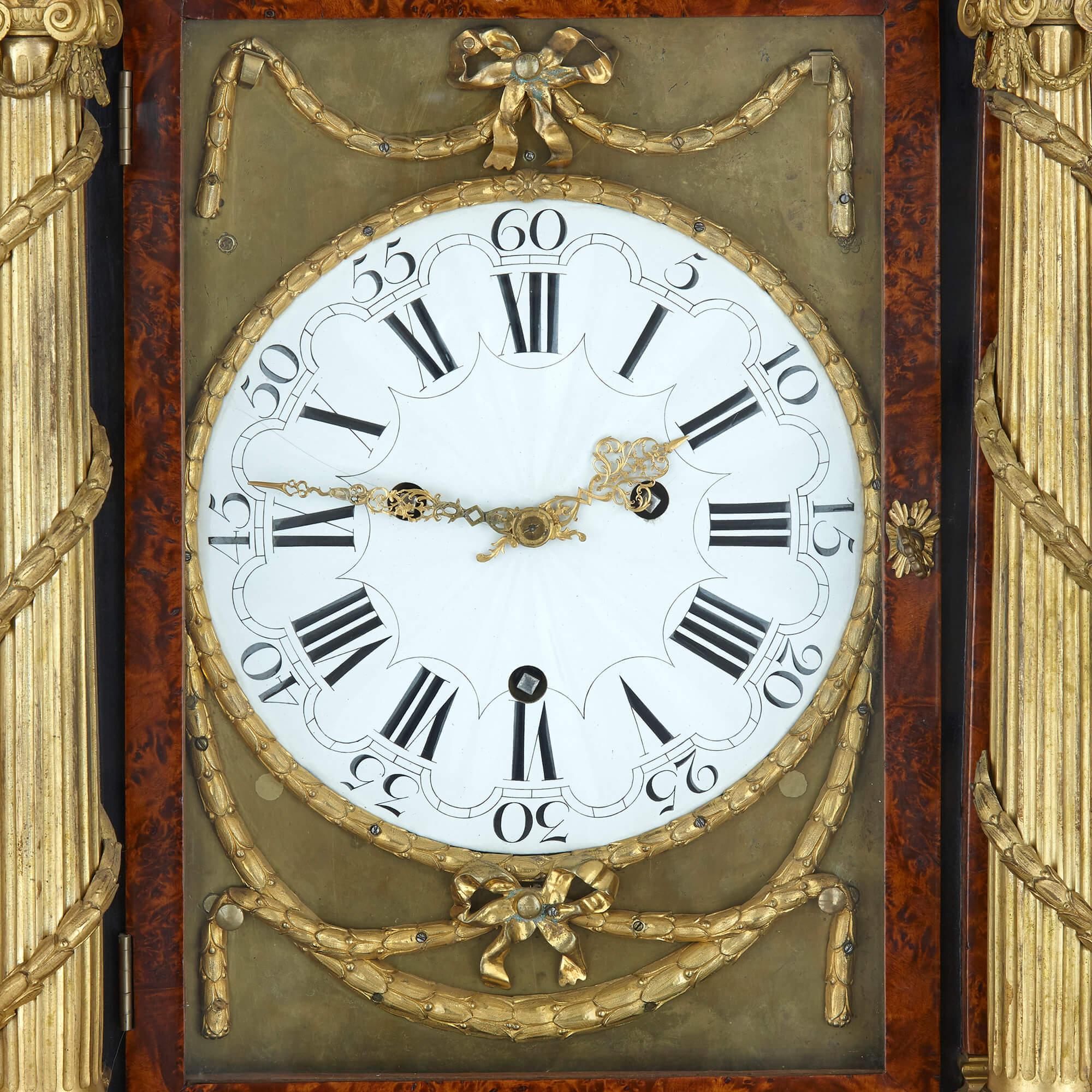 baroque designs clock