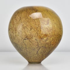 Large Barovier & Toso Murano Vase Italian Studio Art Glass Aborigeni