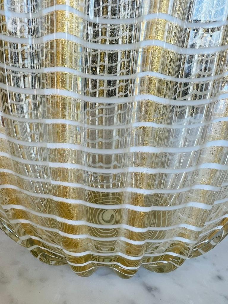 Autre Grand vase en verre de Murano 