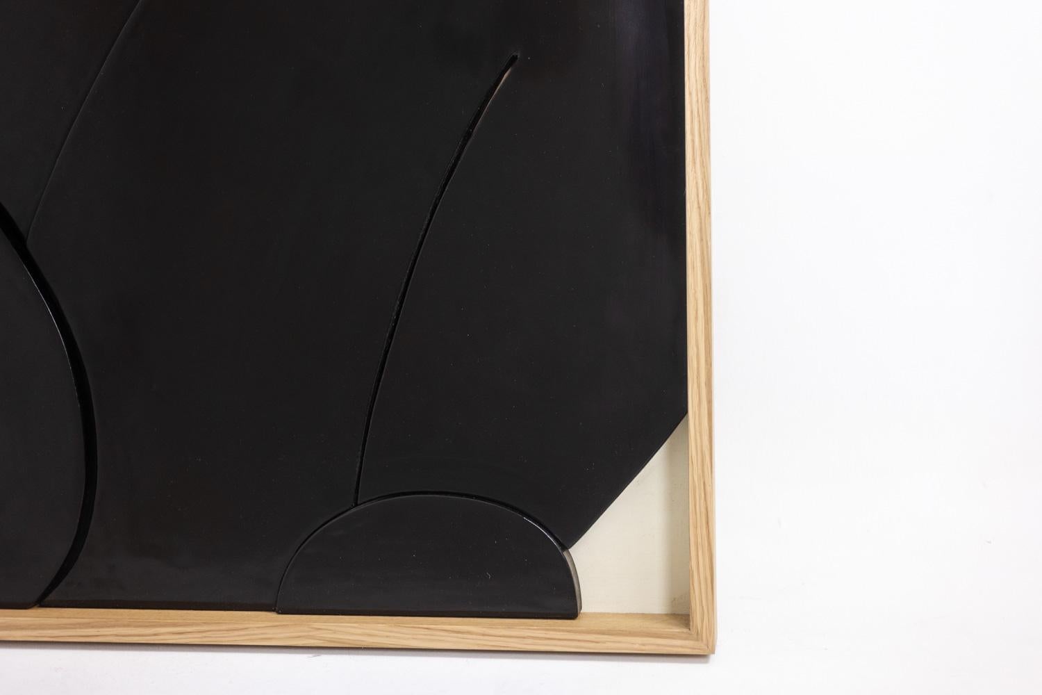 Große Flachrelief-Tafel Oh! Sortez du cadre!. Zeitgenössisch. im Angebot 3
