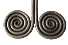 Batak Spiral Silver Earring 'Padung'