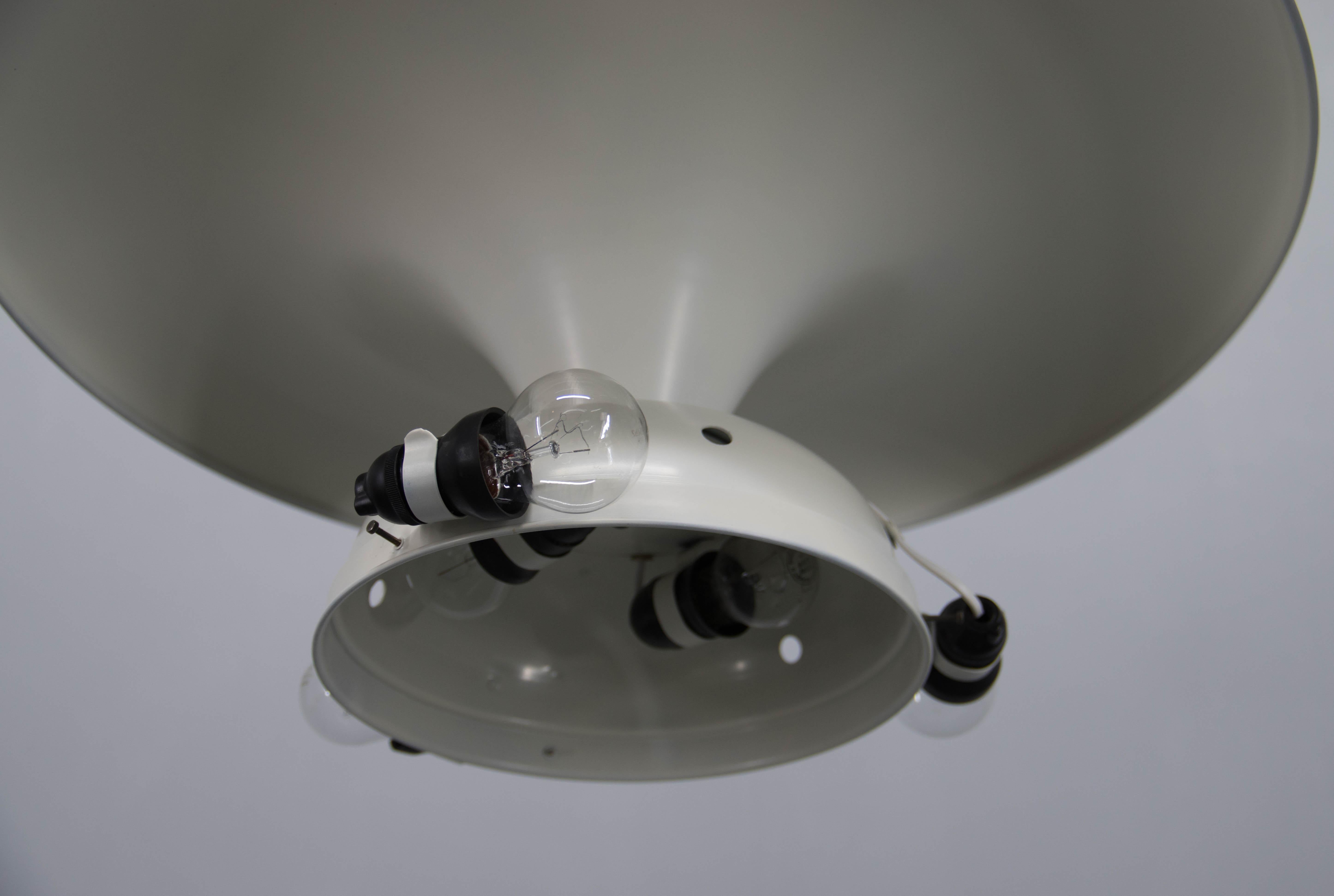 Gran araña Bauhaus de Franta Anyz para IAS, años 20, restaurada en venta 6