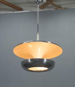 Gran araña Bauhaus de Franta Anyz para IAS, años 20, restaurada