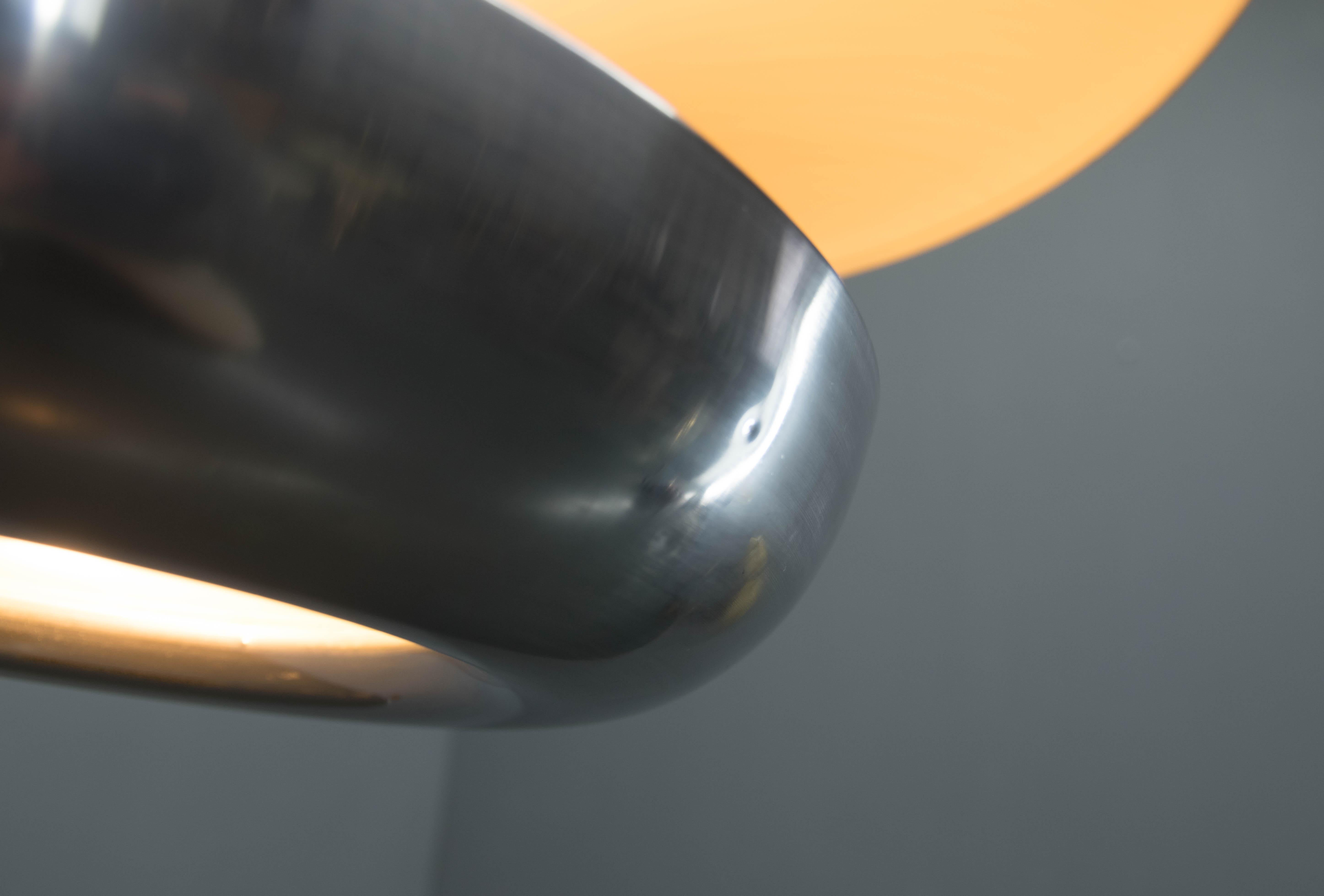 Gran araña Bauhaus de Franta Anyz para IAS, años 20, restaurada en venta 2