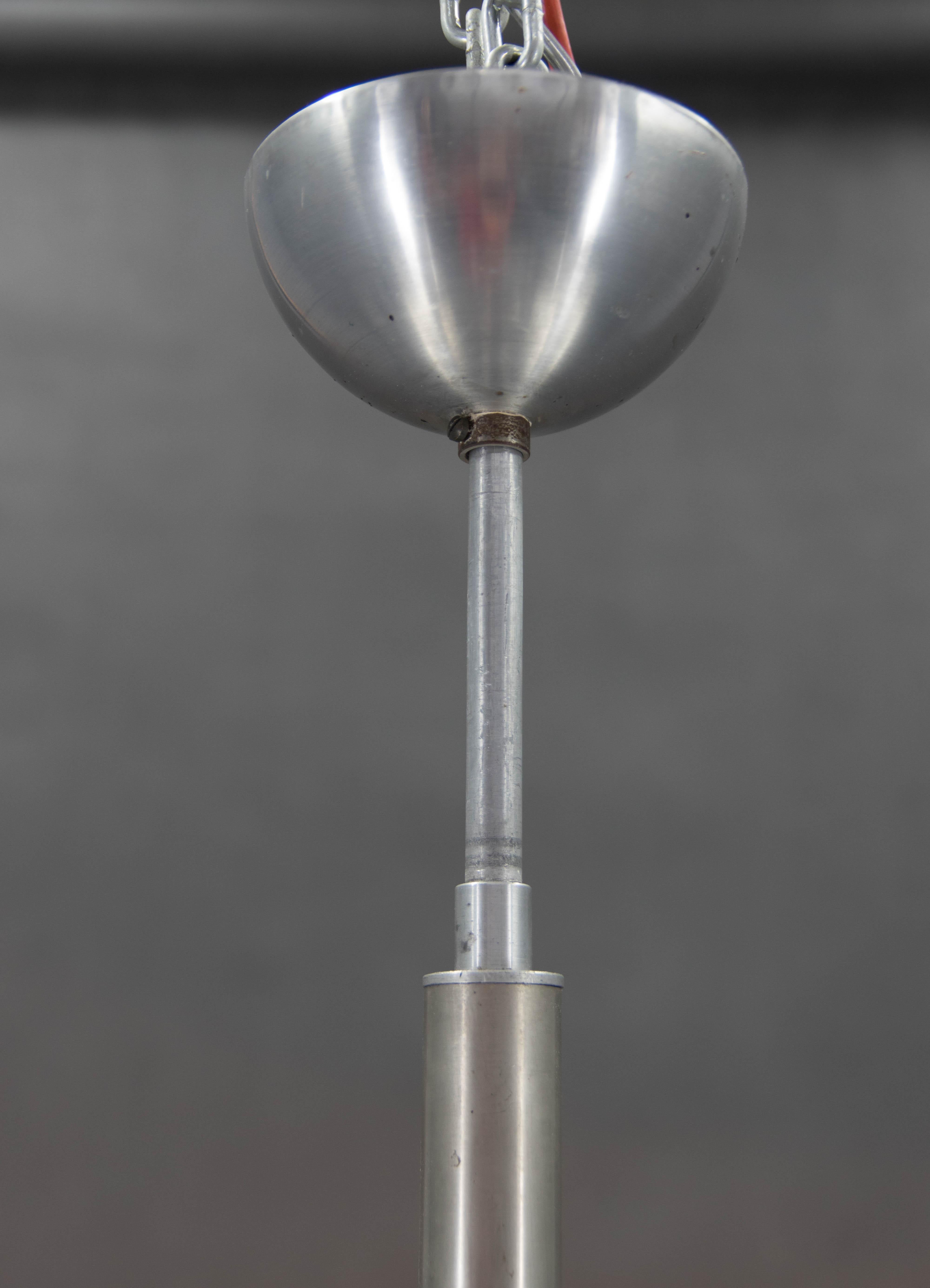 Inizio XX secolo Grande lampadario Bauhaus di IAS, anni '20 in vendita