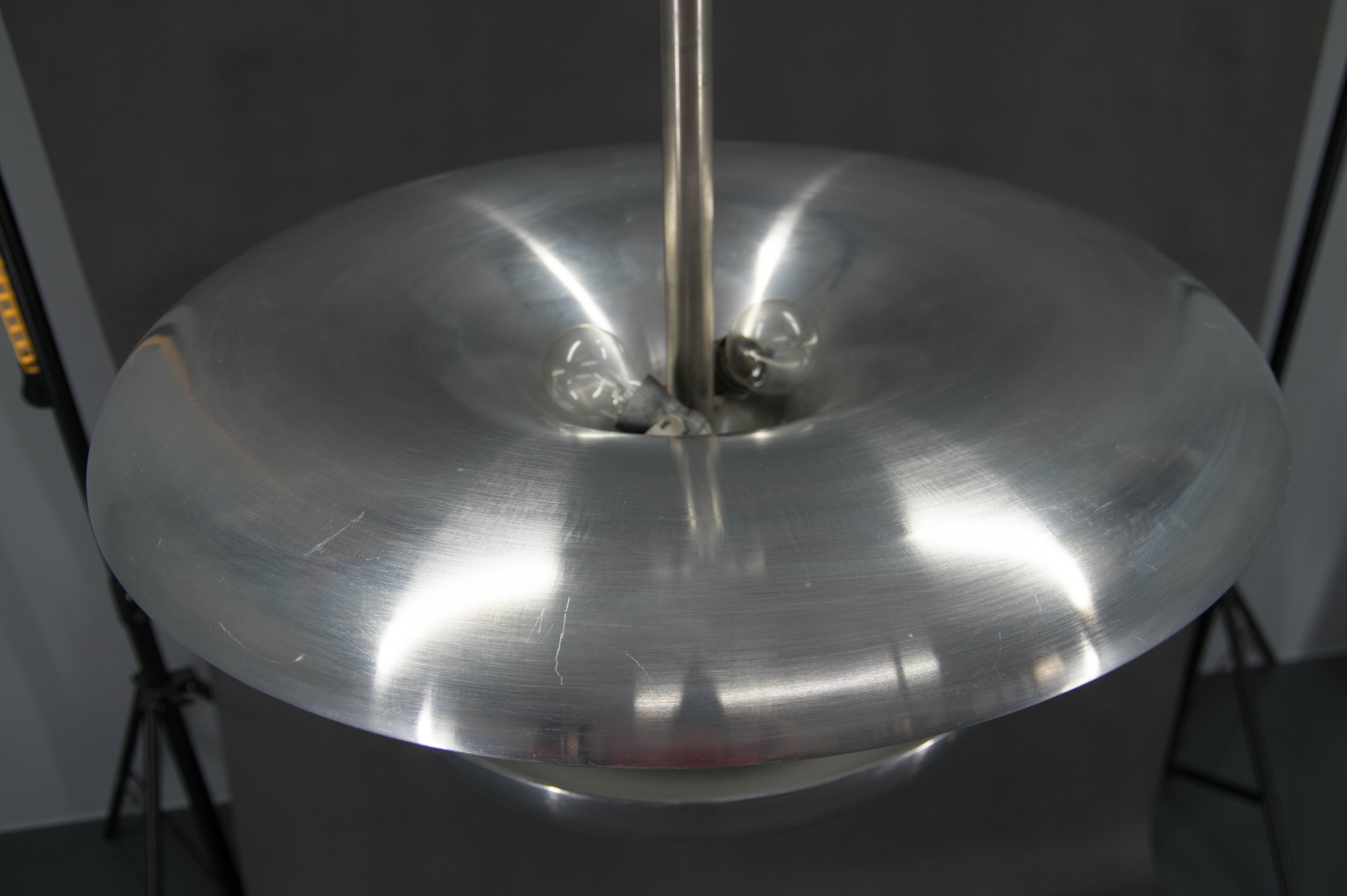 Grande lampadario Bauhaus di IAS, anni '20 in vendita 1