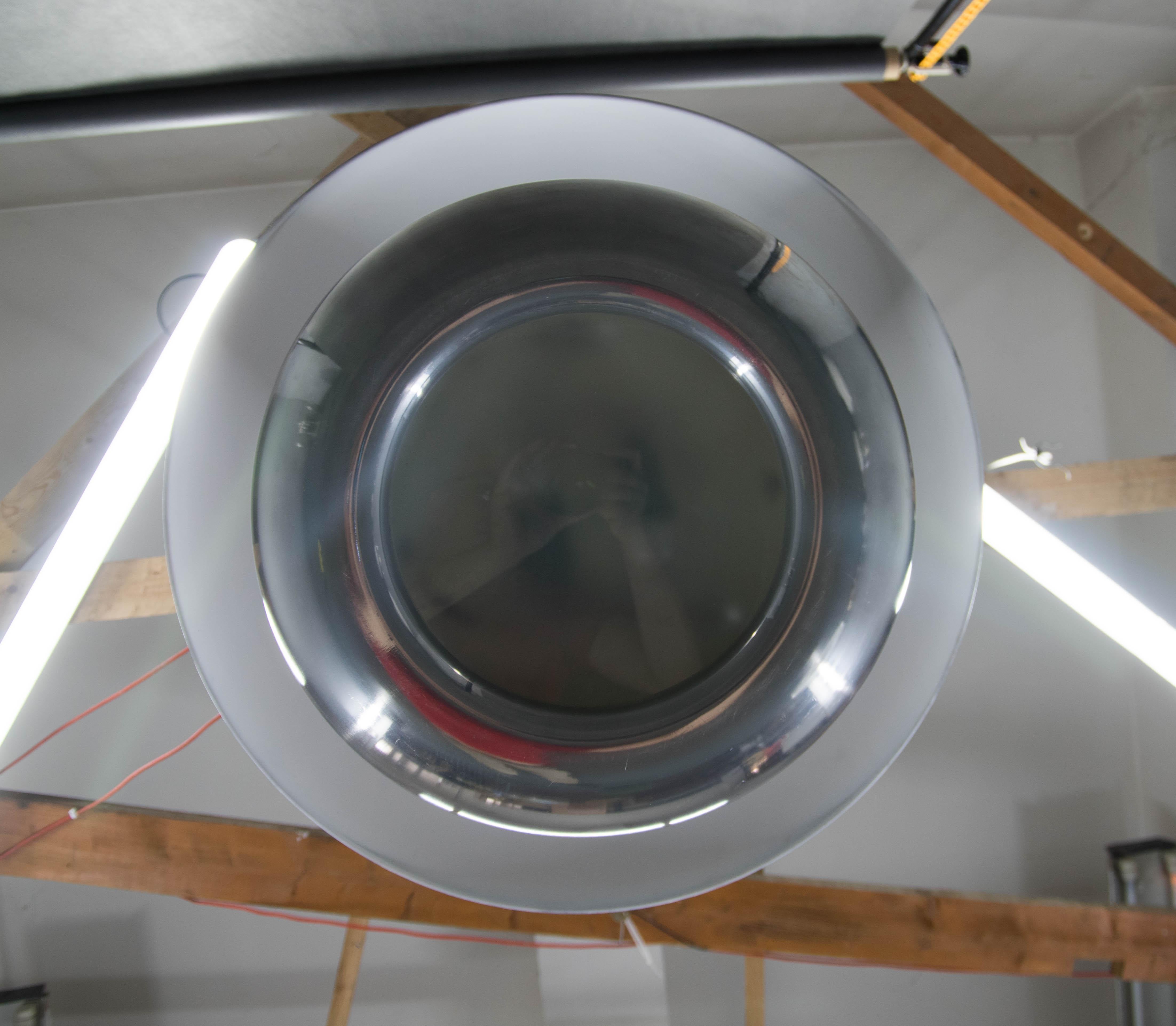 Grande lampadario Bauhaus di IAS, anni '20 in vendita 2