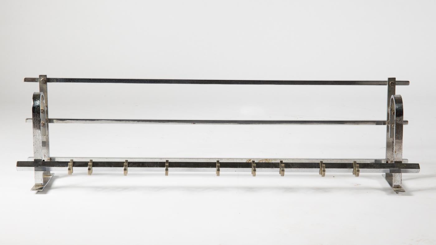 Mid-20th Century Large Bauhaus Hut and Coat Rack For Sale