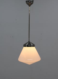Large Bauhaus Pendant Attributed to Marianne Brandt, 1930s