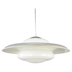 Large Bauhaus Pendant Light By Atrax Circa 1930s