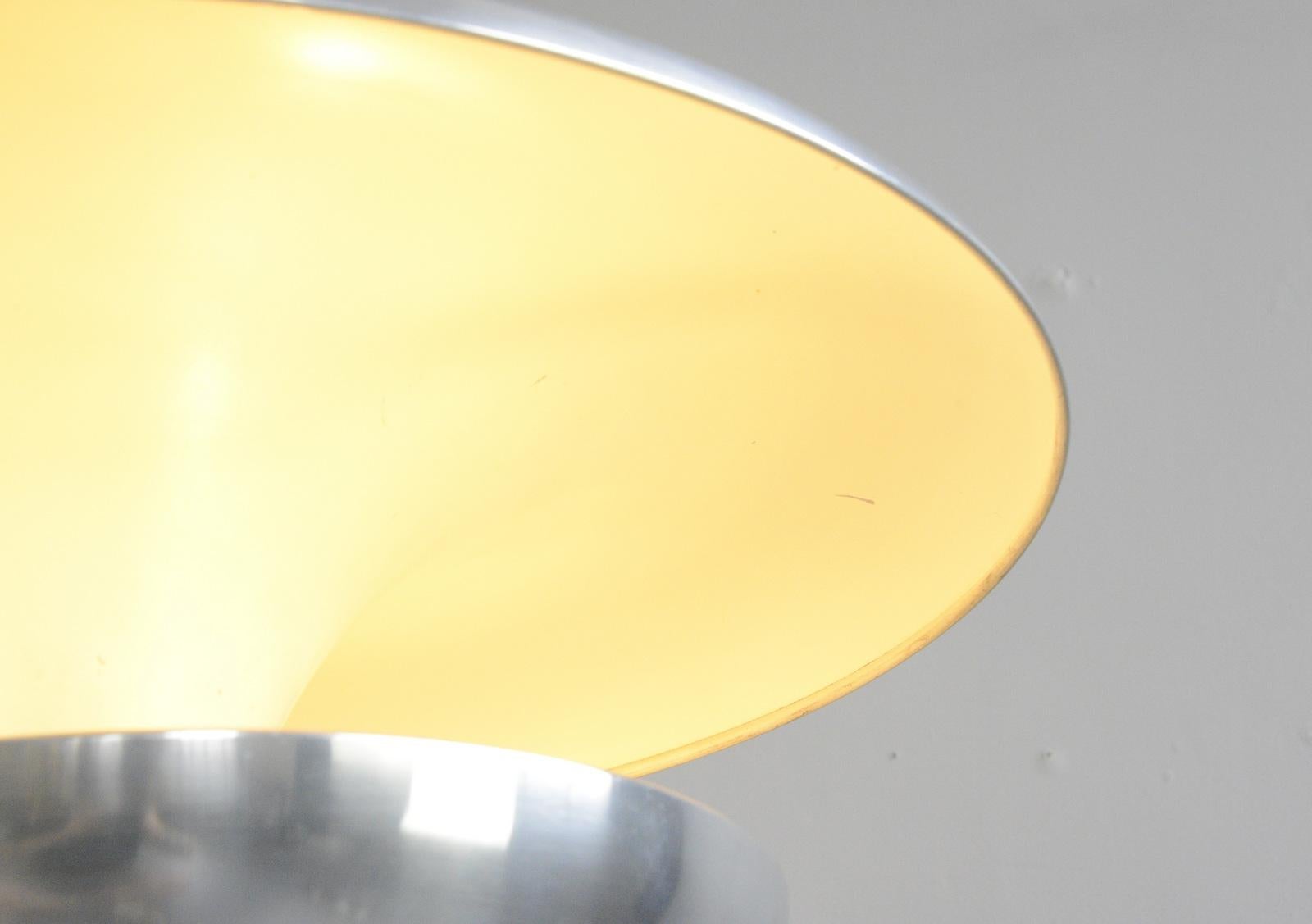 Aluminum Large Bauhaus Pendant Light by Franta Anyz, circa 1920s