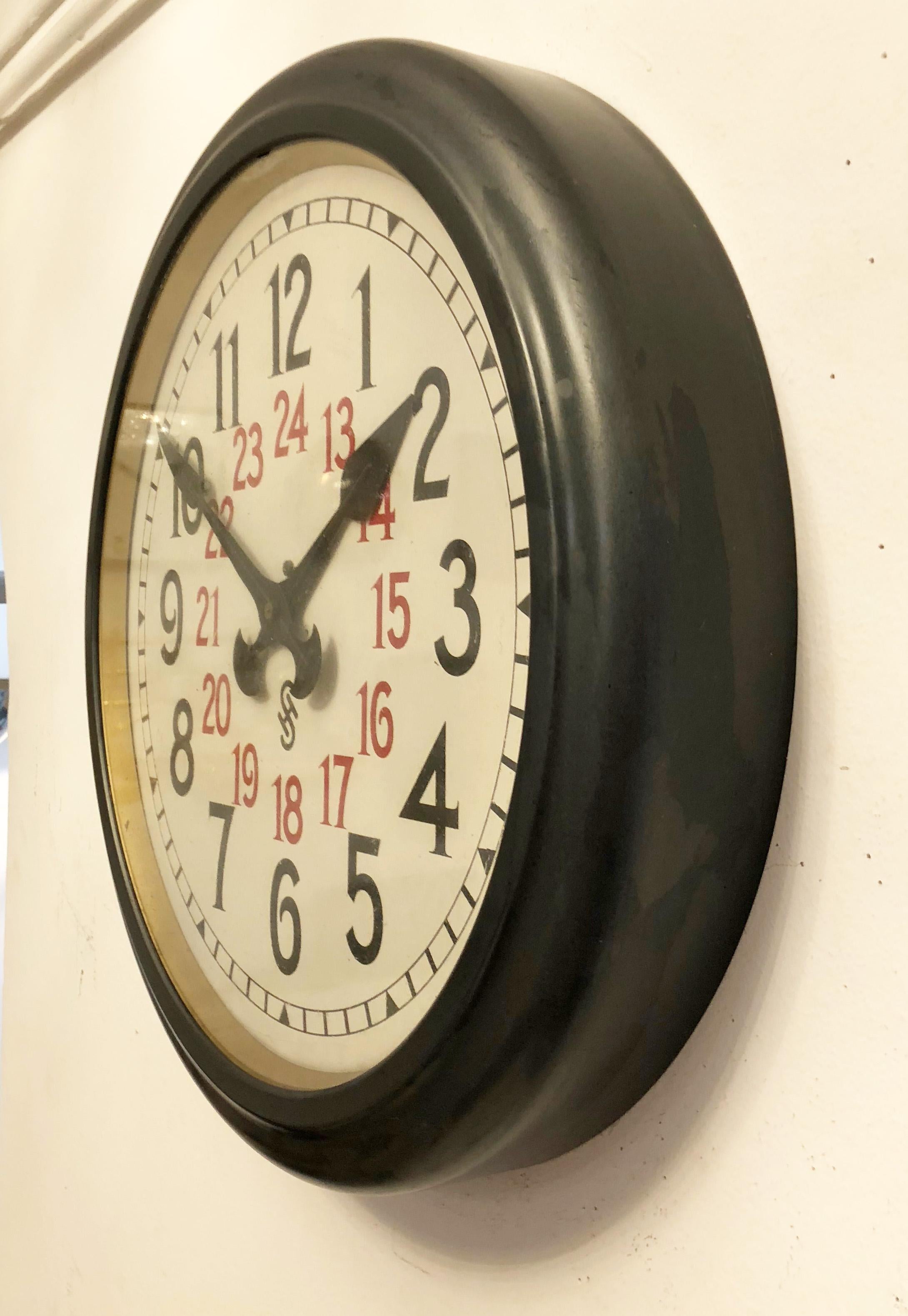 factory clock