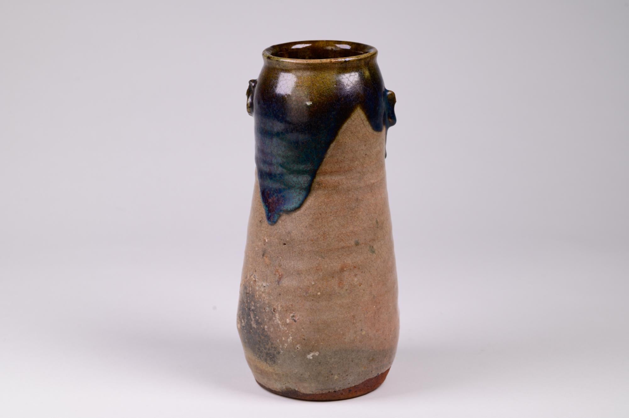 Große, schöne Vase aus dem Landhauszeitalter (Taisho) im Angebot