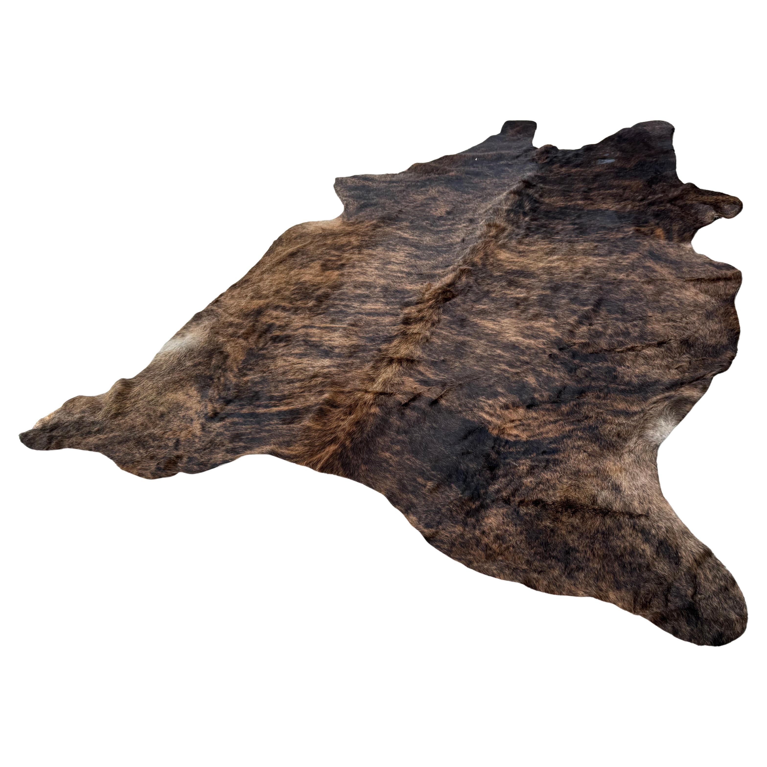 Große schöne Kuhhaut/Pelz