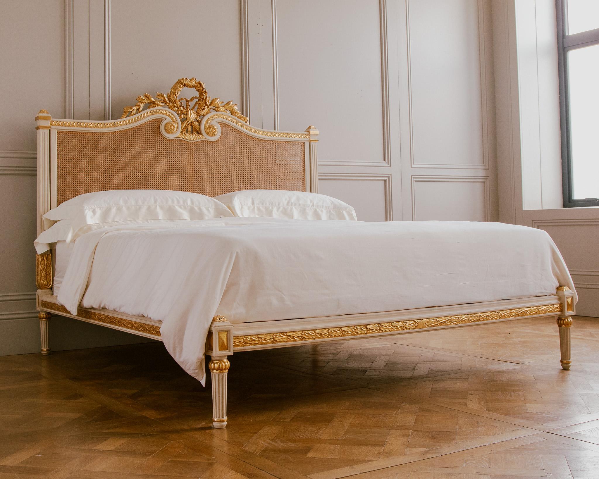 louis xvi style bed