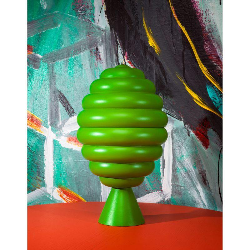 Postmoderno Barattolo ape grande, verde di Made by Choice in vendita
