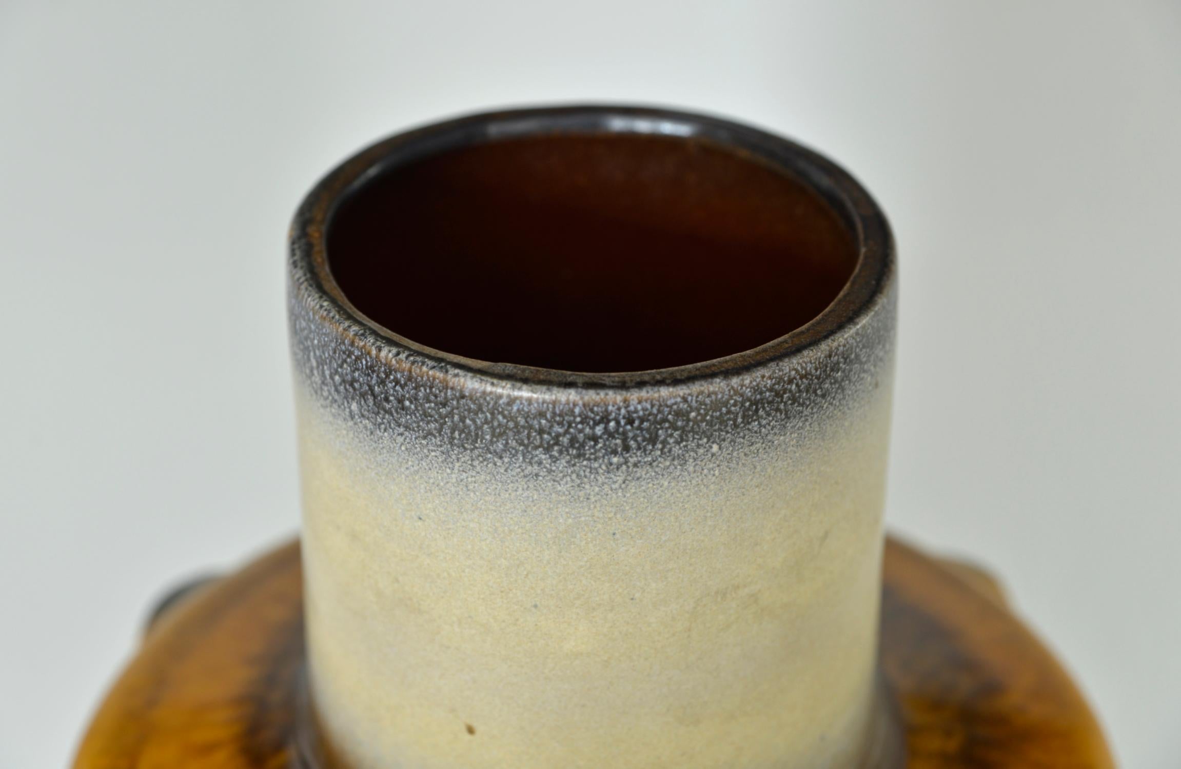 Vaso grande ad alveare 7641-40 Dieter Peter Carstens Studio Pottery West German 1970 in vendita 1