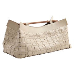 Grand panier beige 10ème de Massimo Castagna
