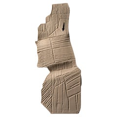 Large Beige Organic Ceramic Vase Sculpture by Faye Toogood
