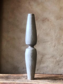 Large Beige Silhouette Vase by Sophie Vaidie