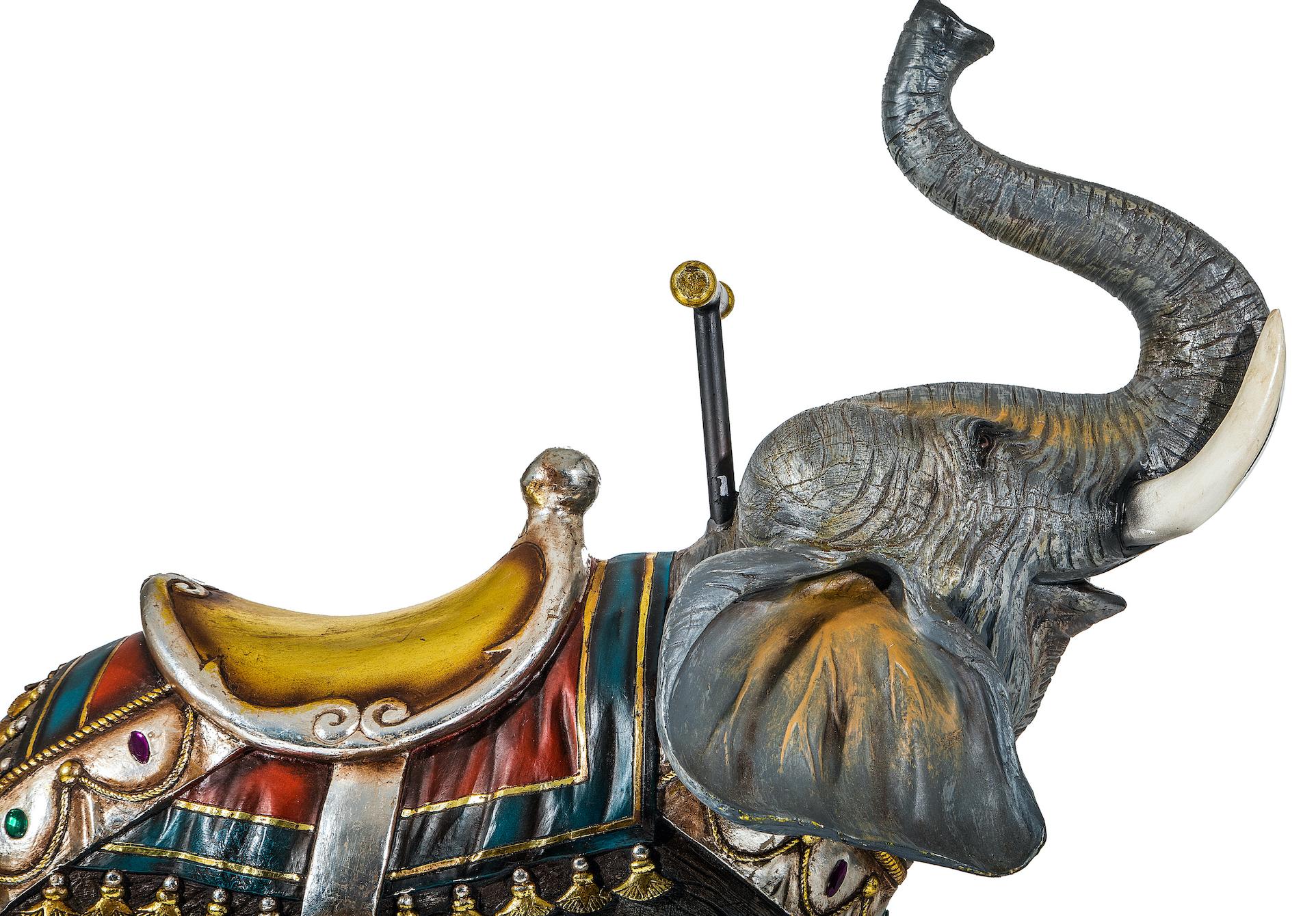 elephant headpiece
