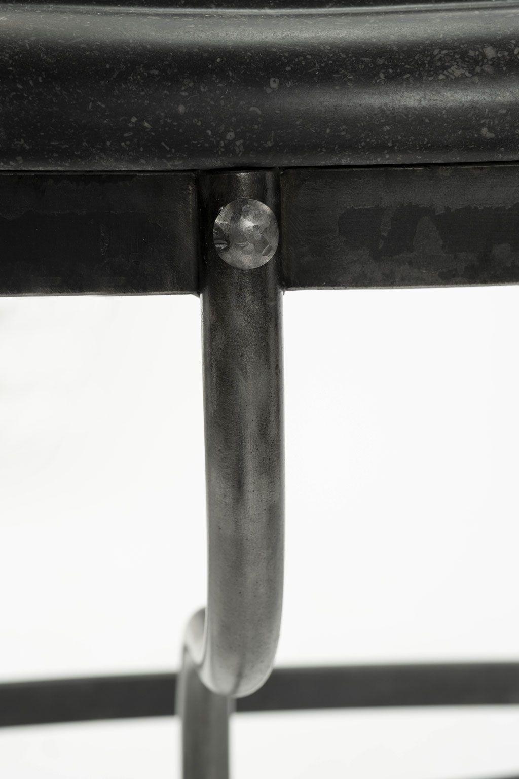 Large Belgian Bluestone Top Demilunes 4