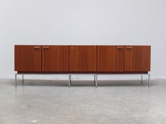 Large Belgian Modernist Sideboard, 1960s