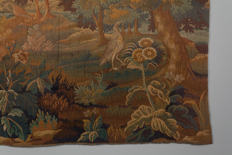 Large Belgium Tapestry at 1stDibs