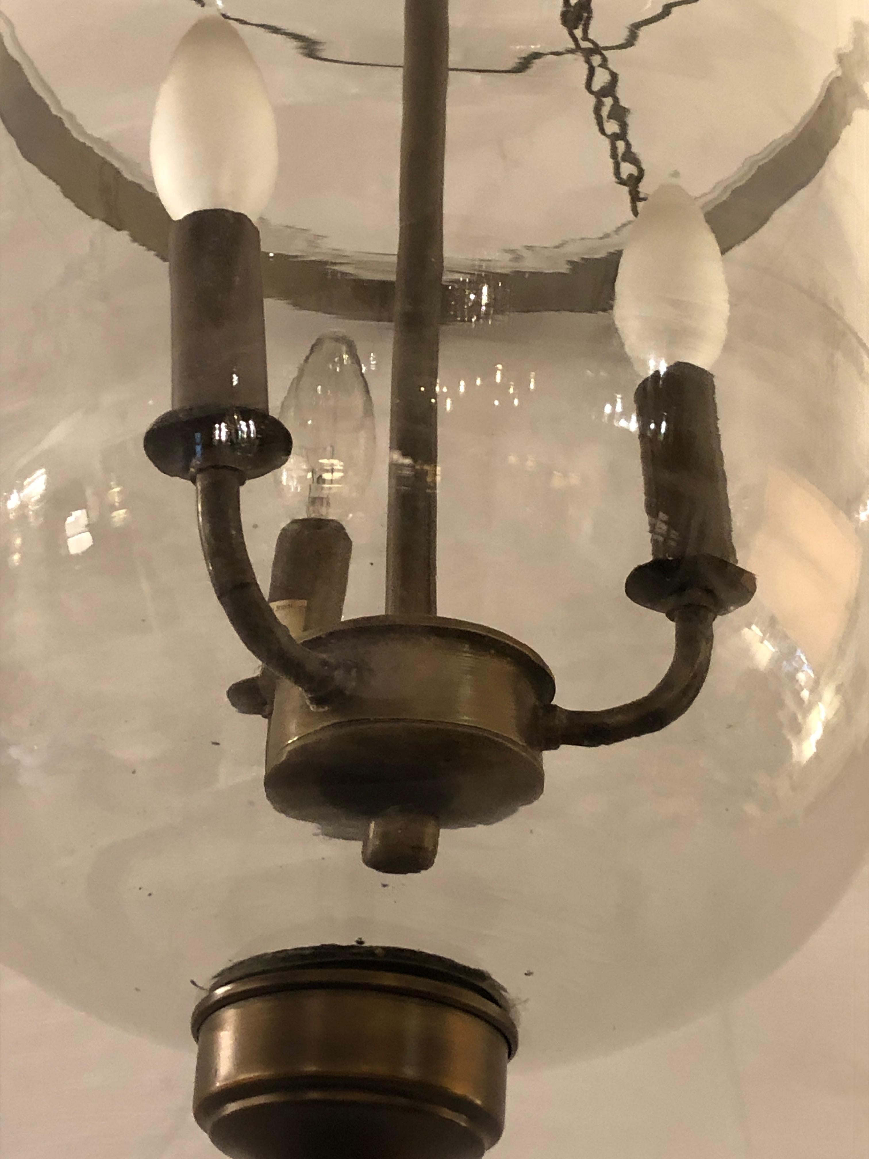 bell lantern pendant