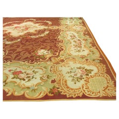 Large Belle Epoque Era Aubusson Carpet, circa 1870