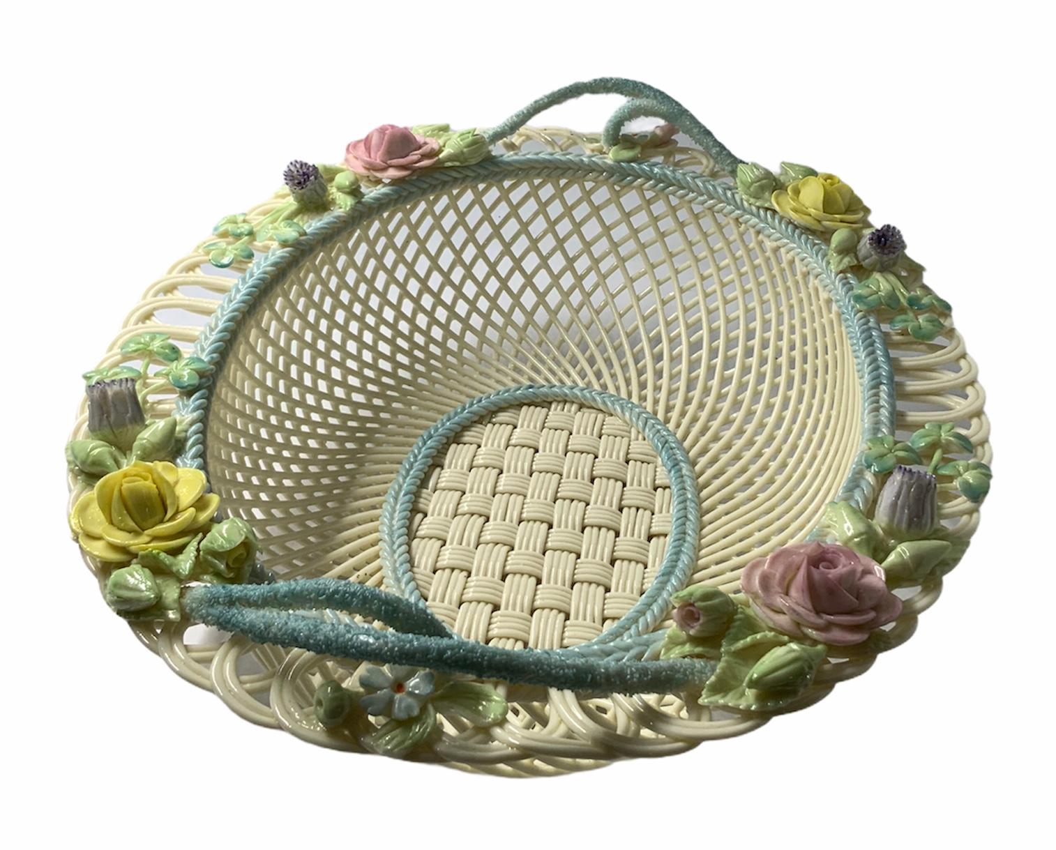 belleek basket style