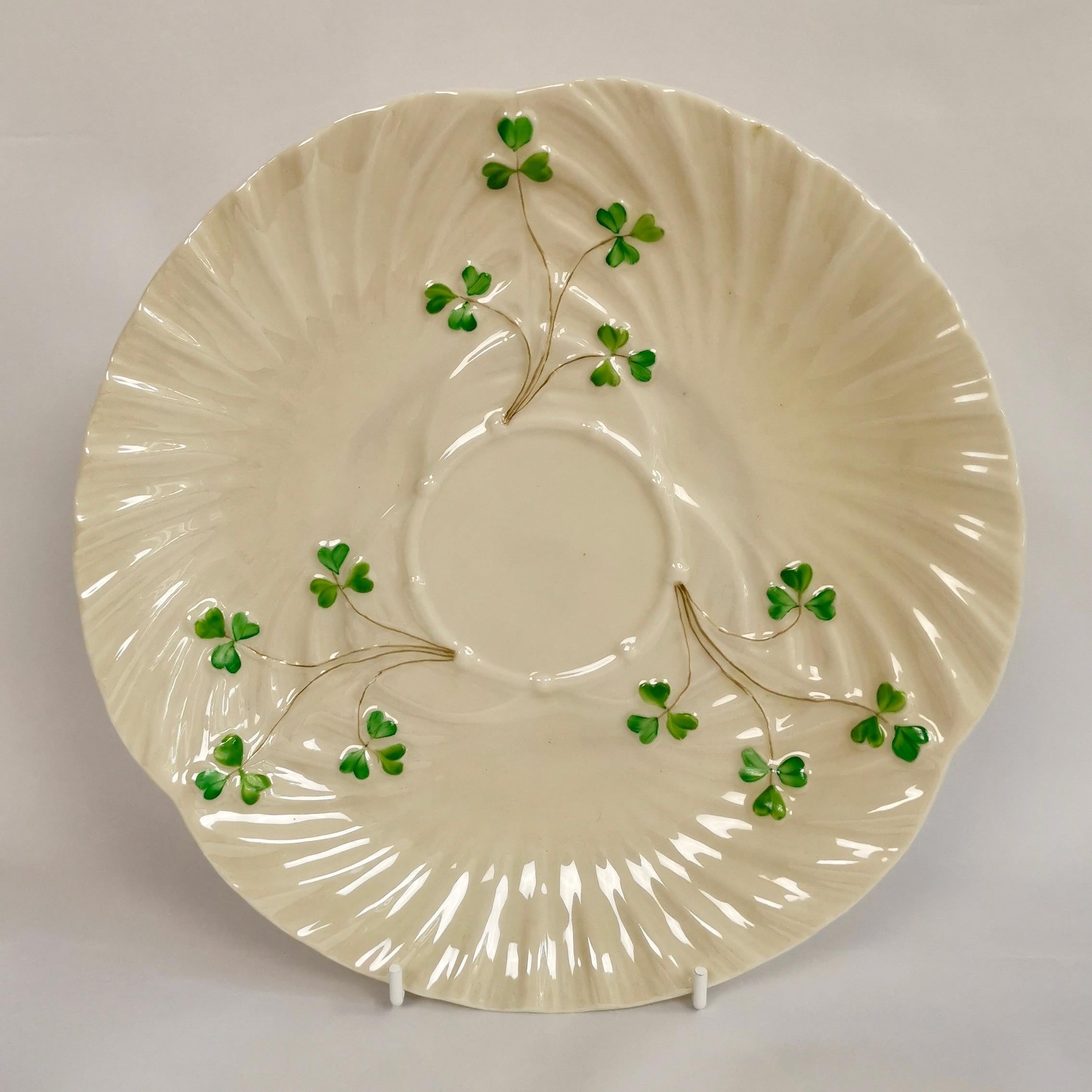 Large Belleek Tea Service, Harp Shape, 3rd BM 1926-1946 6