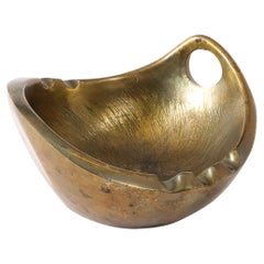 Large Ben Seibel Bronze Vide Poche, USA 1950's