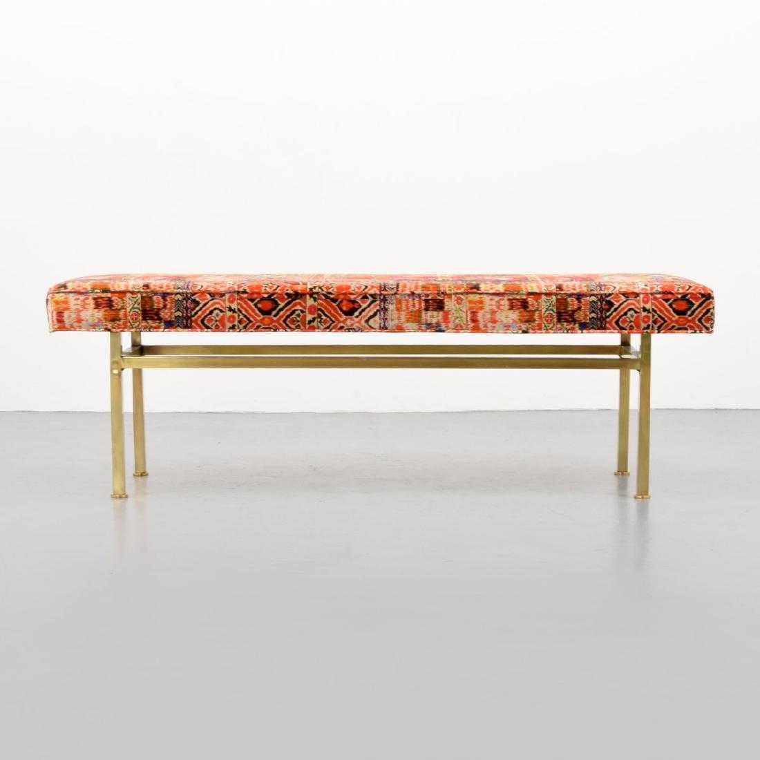 Large Bench Attributed to Harvey Probber In Good Condition In West Palm Beach, FL
