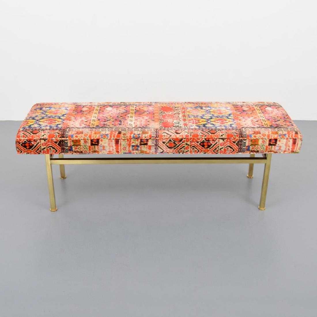 20th Century Large Bench Attributed to Harvey Probber