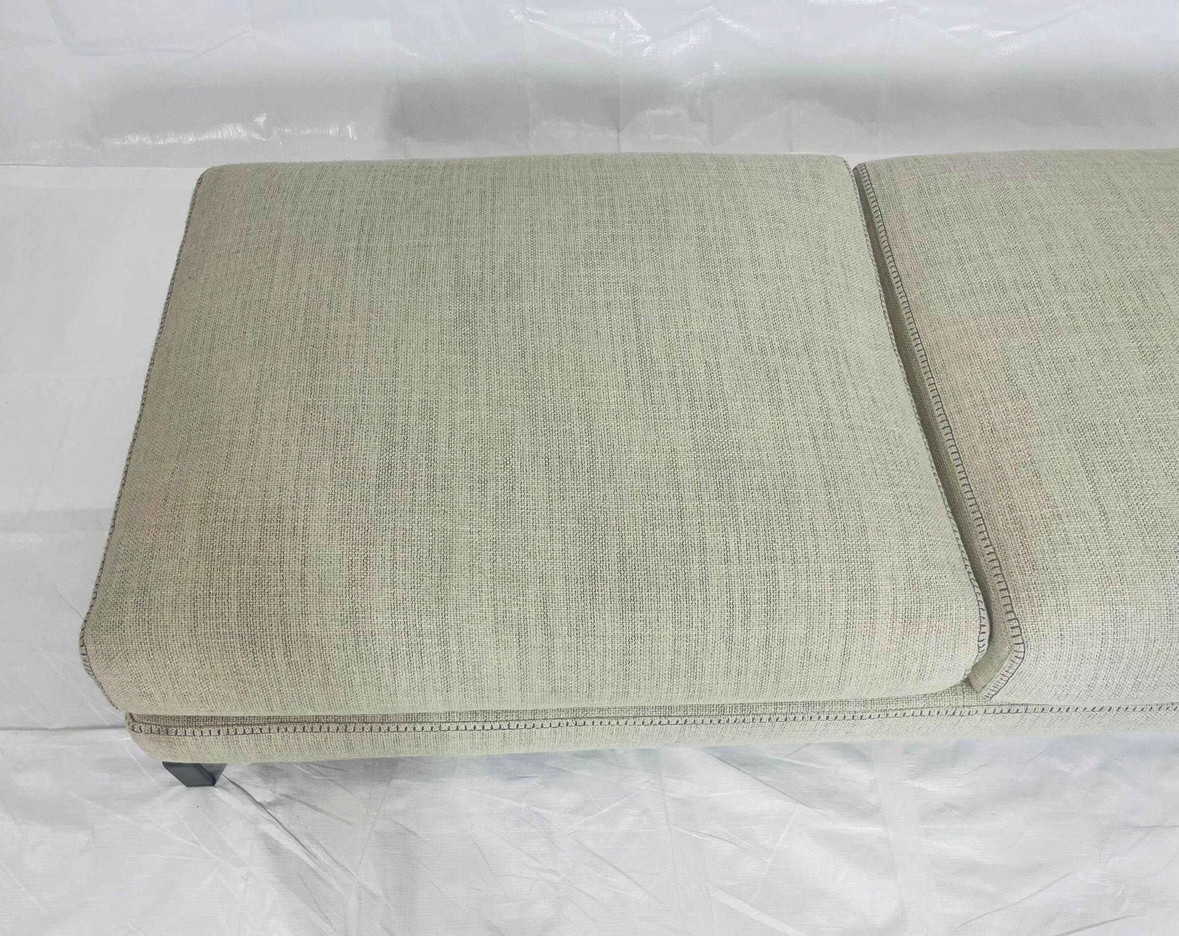Large Bench by Antonio Citterio for B&B Italia, Italian Modern For Sale 4