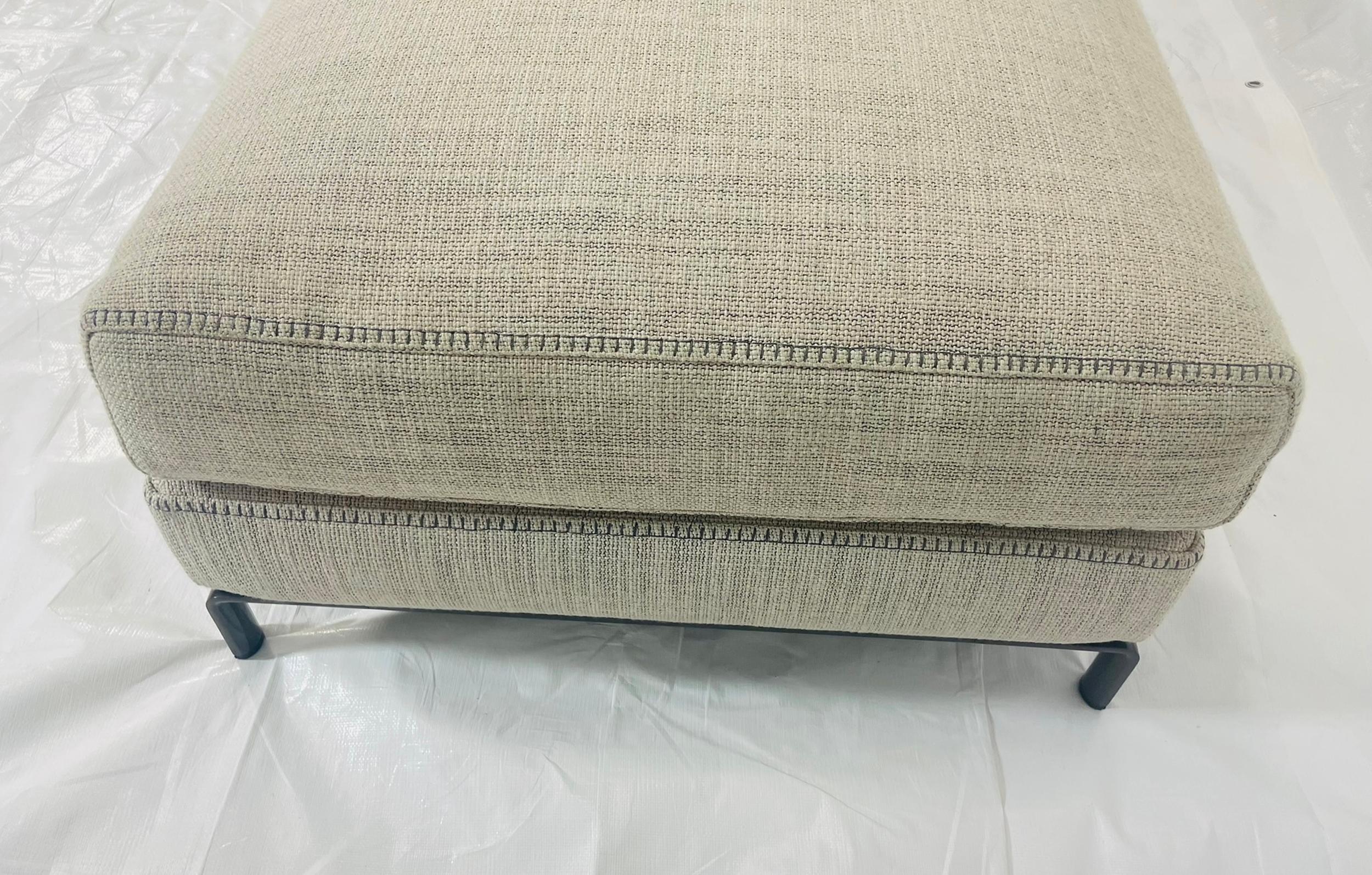 Large Bench by Antonio Citterio for B&B Italia, Italian Modern For Sale 6