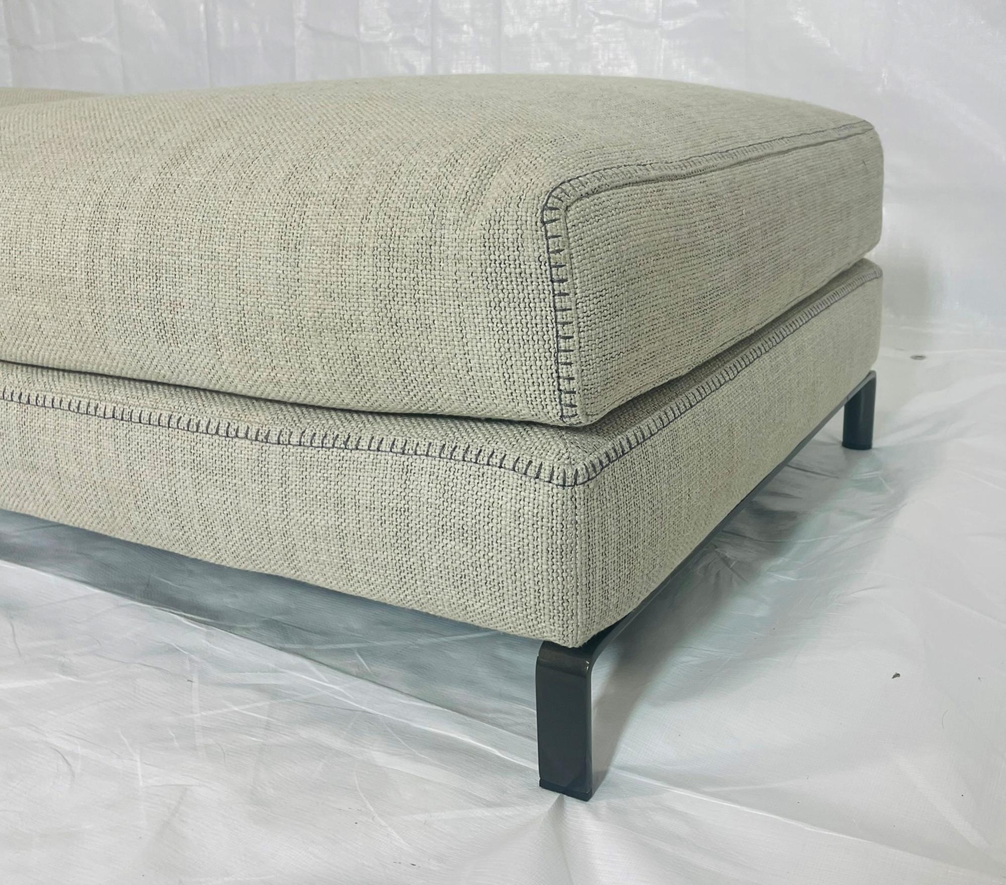 Large Bench by Antonio Citterio for B&B Italia, Italian Modern For Sale 7