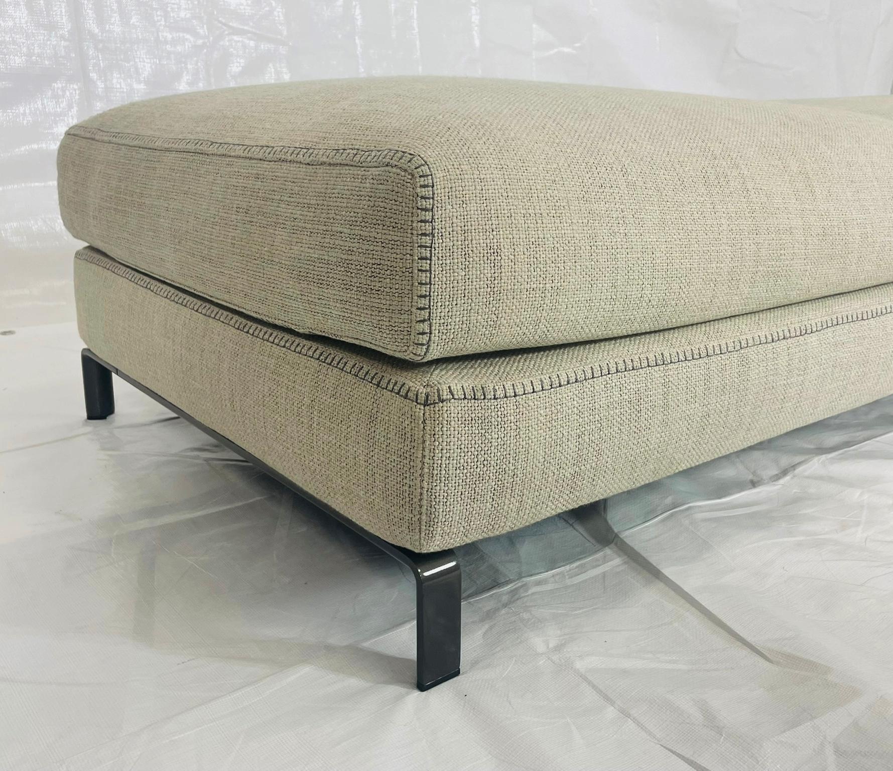 Large Bench by Antonio Citterio for B&B Italia, Italian Modern For Sale 8