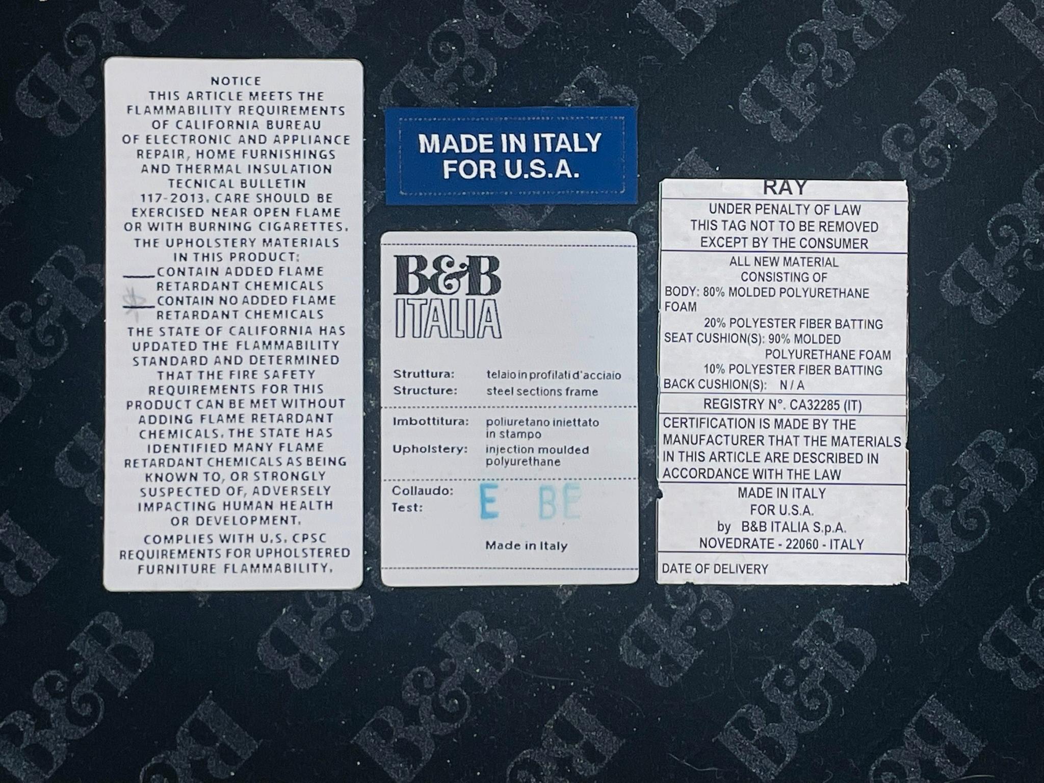 Large Bench by Antonio Citterio for B&B Italia, Italian Modern For Sale 9