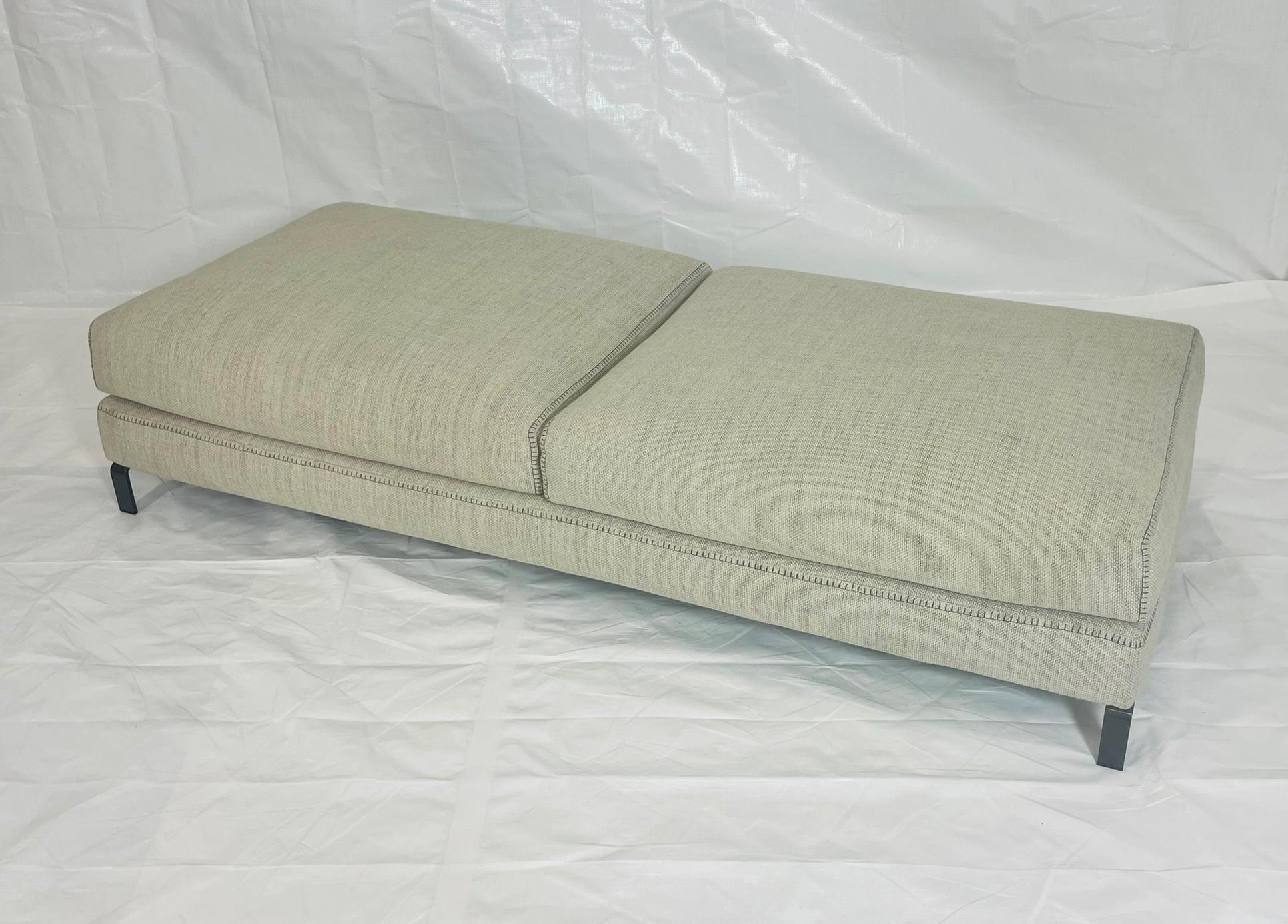 Hand-Crafted Large Bench by Antonio Citterio for B&B Italia, Italian Modern For Sale