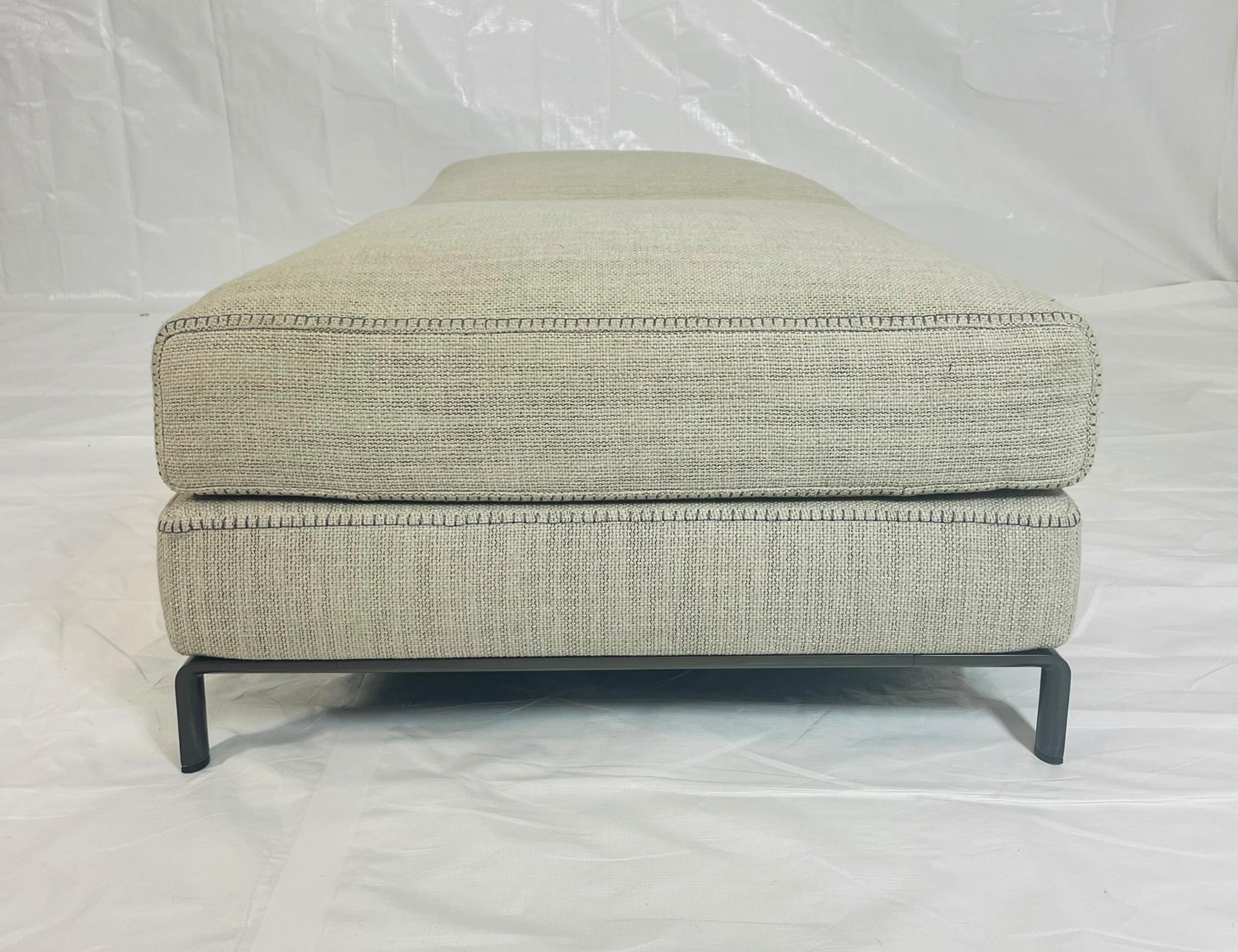 Contemporary Large Bench by Antonio Citterio for B&B Italia, Italian Modern For Sale