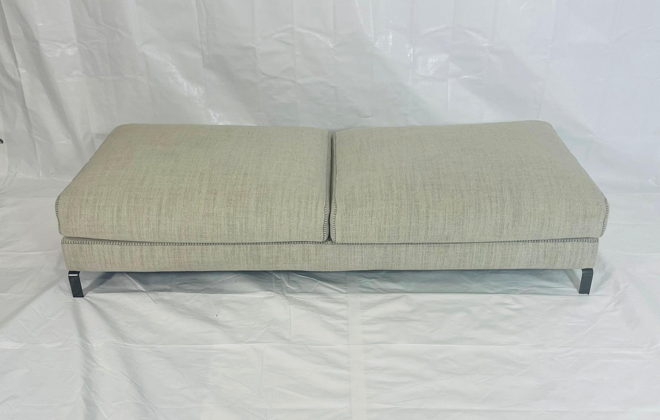 Large Bench by Antonio Citterio for B&B Italia, Italian Modern For Sale 1