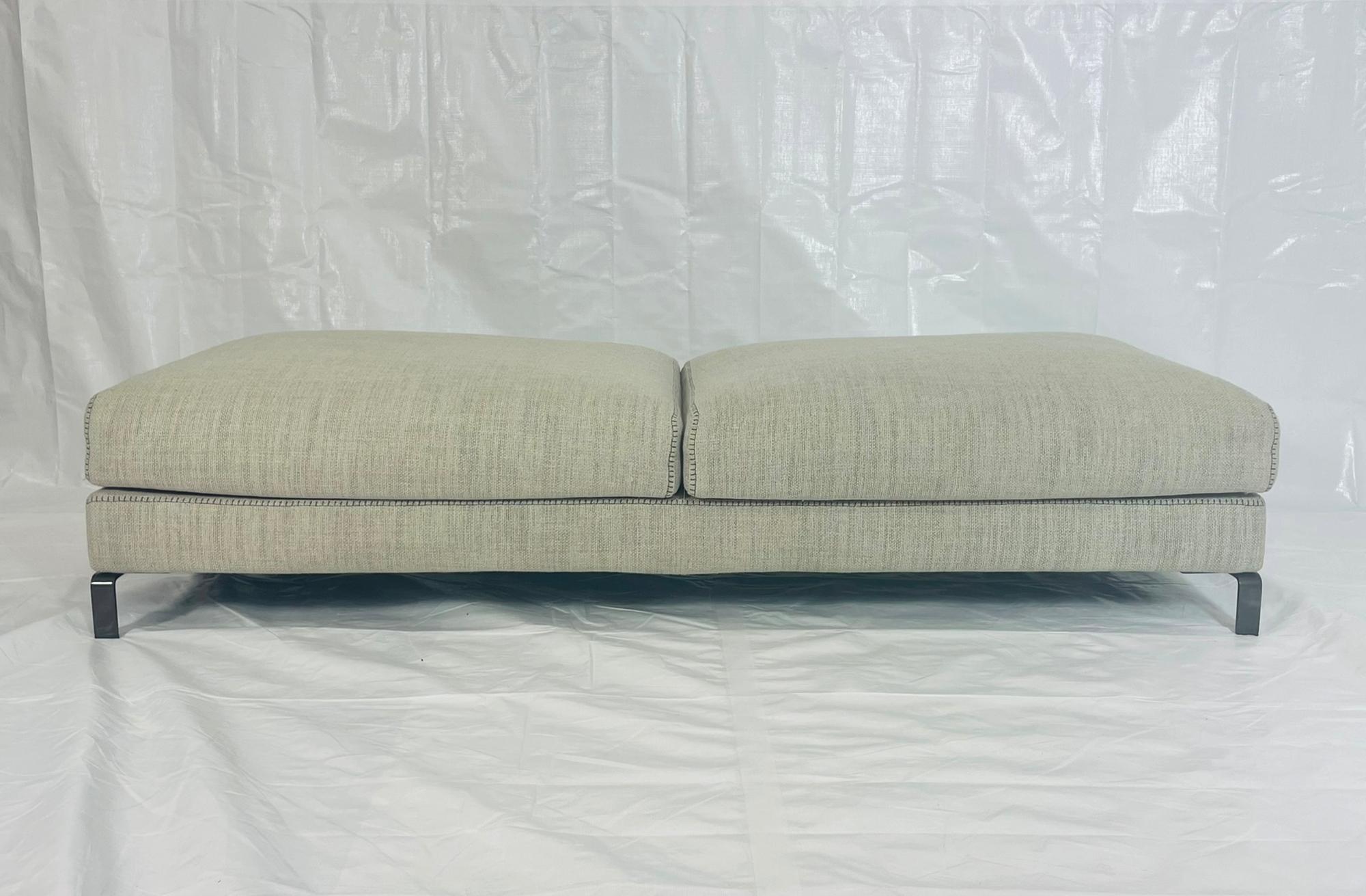Large Bench by Antonio Citterio for B&B Italia, Italian Modern For Sale 2