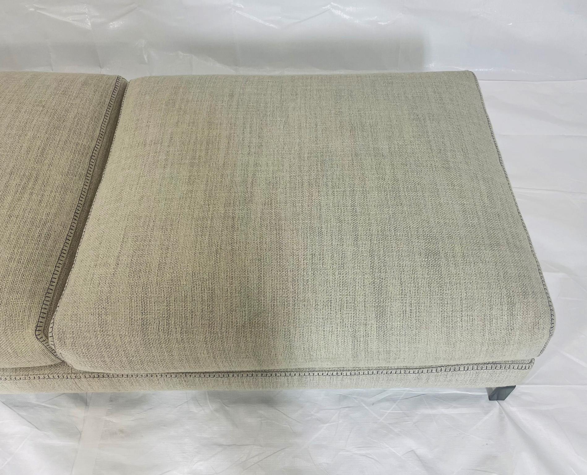 Large Bench by Antonio Citterio for B&B Italia, Italian Modern For Sale 3