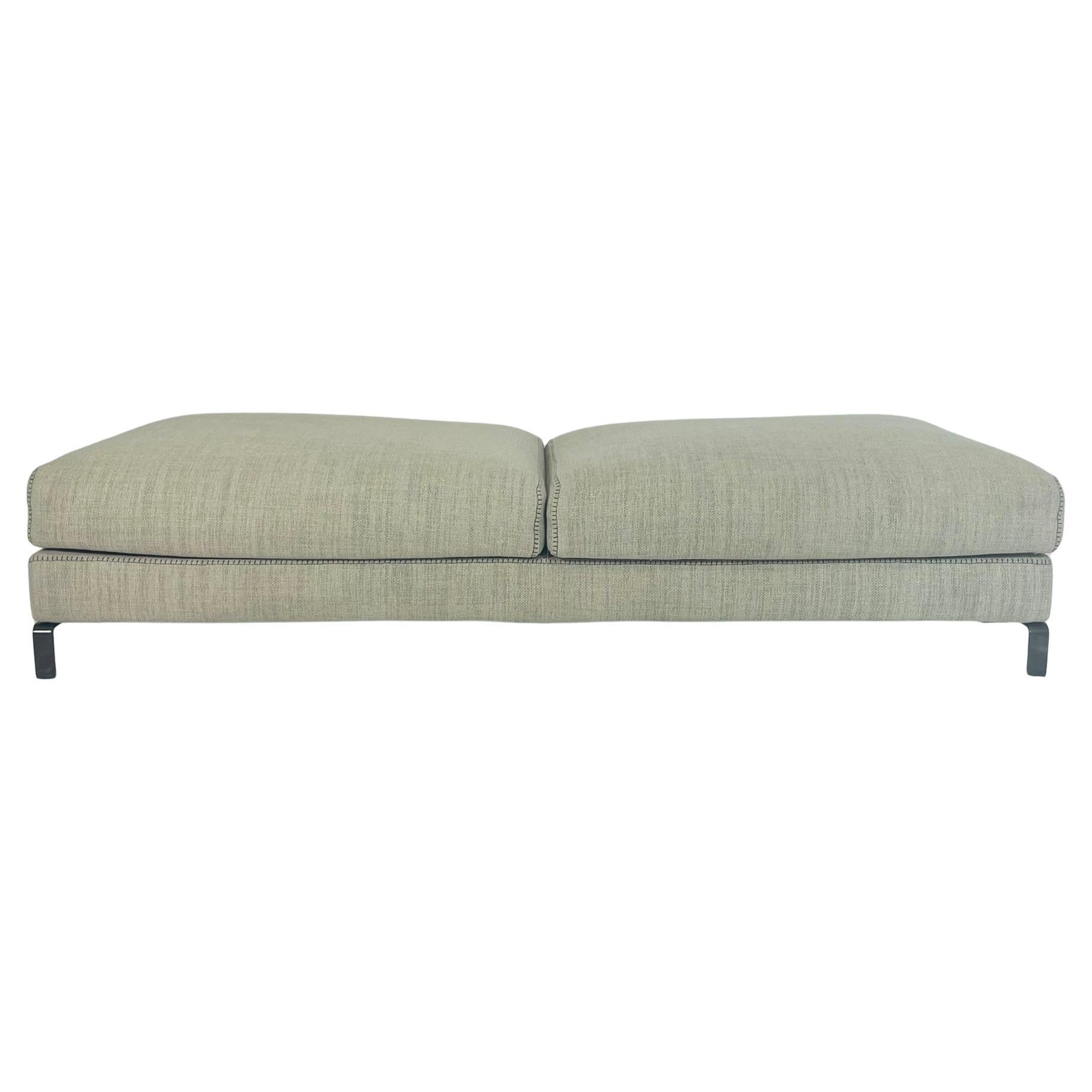 Large Bench by Antonio Citterio for B&B Italia, Italian Modern For Sale